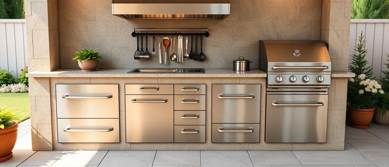 Kitchen Storage External Xeri33 — Luxury Outdoor Living for the Carolinas