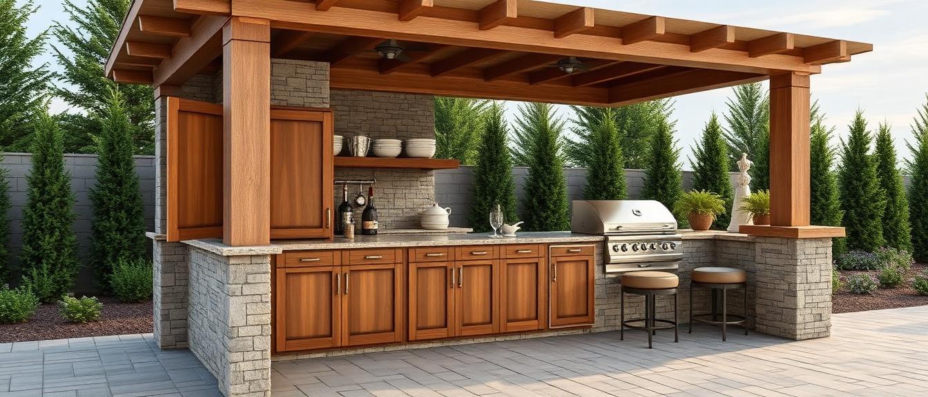 Kitchen Storage External Xeri33 — Luxury Outdoor Living for the Carolinas