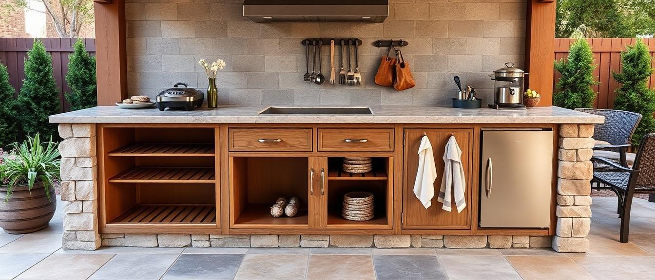 Kitchen Storage External Xeri33 — Luxury Outdoor Living for the Carolinas