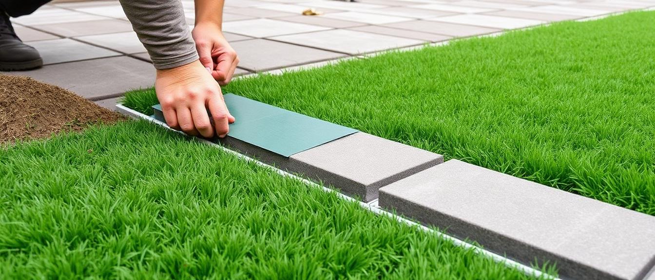 Turf Ramp Edge Xeri33 — Luxury Outdoor Living for the Carolinas